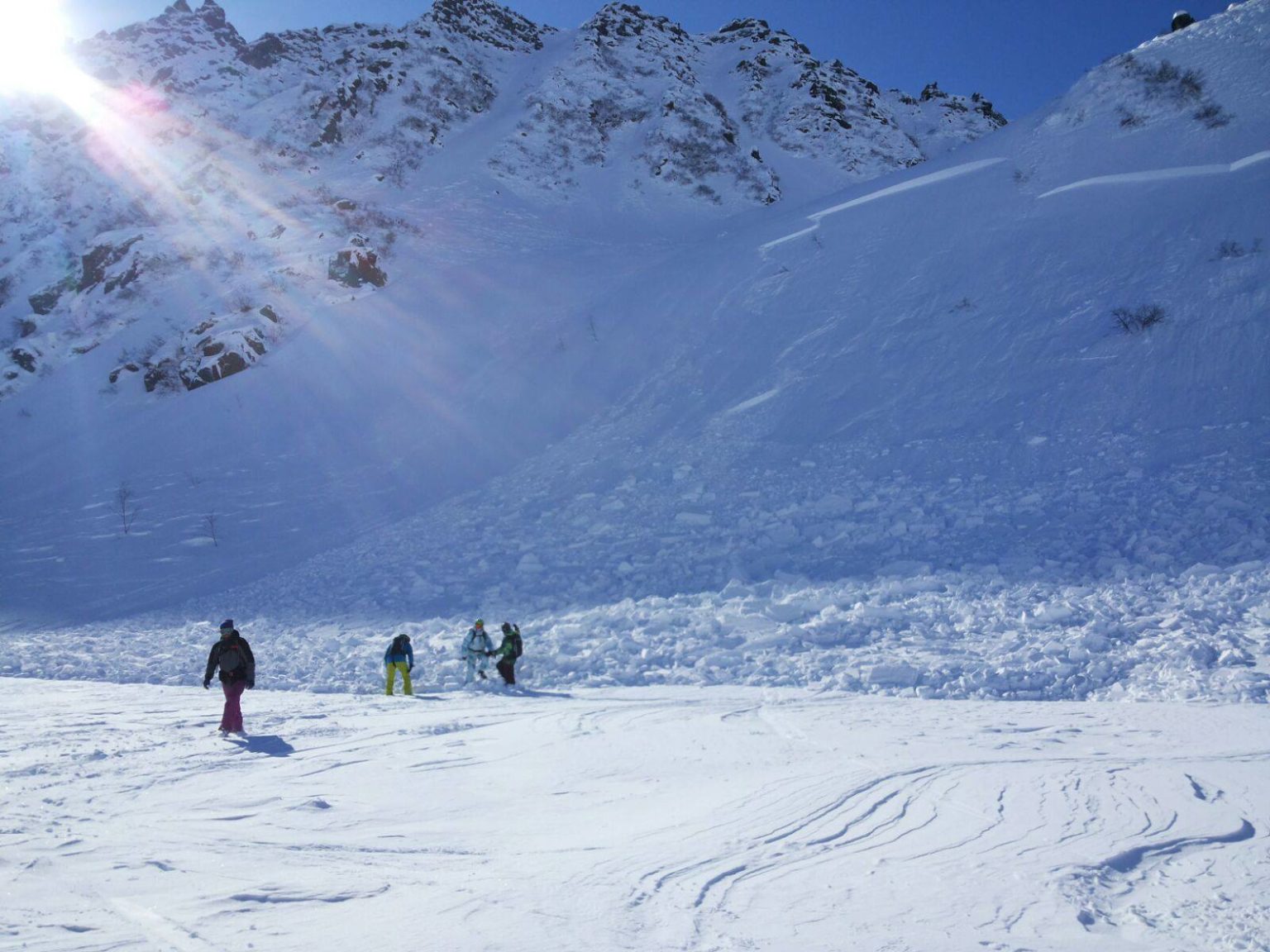 Lawine Cross Country Skiing